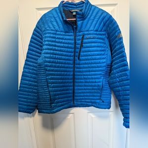 Men's Eddie Bauer down jacket large